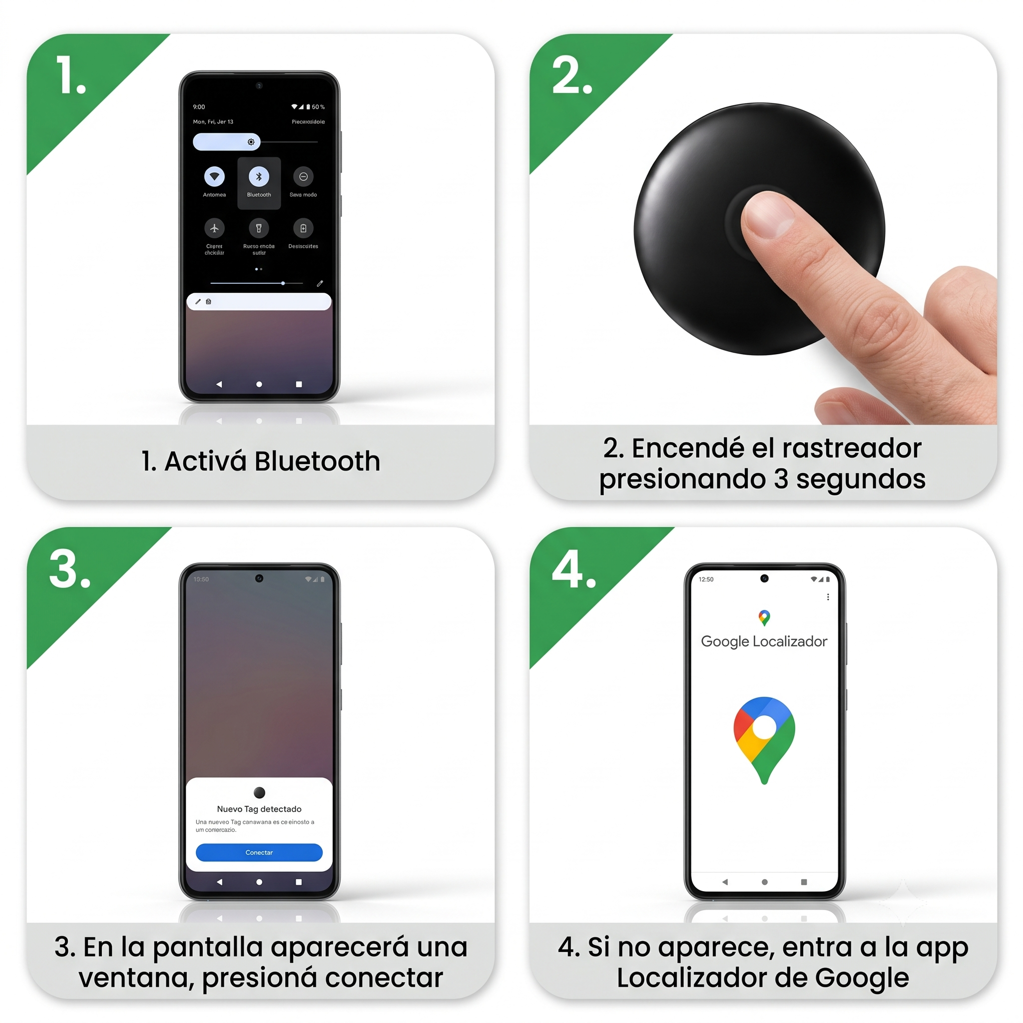 C&oacute;mo conectar Kalden &mdash; Android